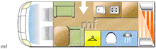 Motorhome Layout