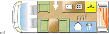 Motorhome Layout