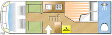Motorhome Layout