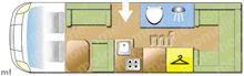 Motorhome Layout