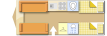 Elddis Crusader Super Cyclone 2019 caravans layout