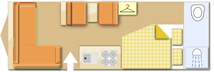 Sprite Quattro EW 2017 caravans layout