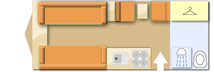 Coachman Amara 520 2012  Caravan layout