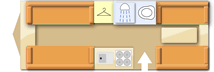 Xplore 435 2016  Caravan layout