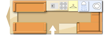 Sprite Musketeer TD 2012  Caravan layout