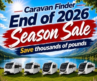 Caravanfinder End of Season 2025 Sale