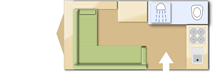 Elddis Xplore 302 2013 caravans layout