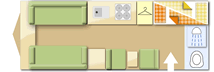 Sterling Eccles Sport 585 2013 caravans layout