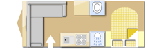 Buccaneer Bermuda 2022 caravans layout