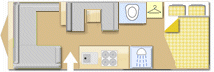 Swift Challenger 630 Grande 2026 caravans layout