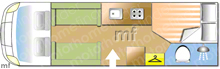  Motorhome layout