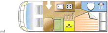  Motorhome layout