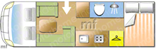 Motorhome layout