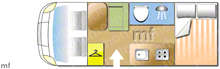  Motorhome layout