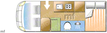  Motorhome layout