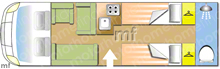  Motorhome layout