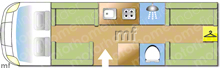 Motorhome layout
