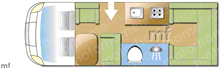  Motorhome layout