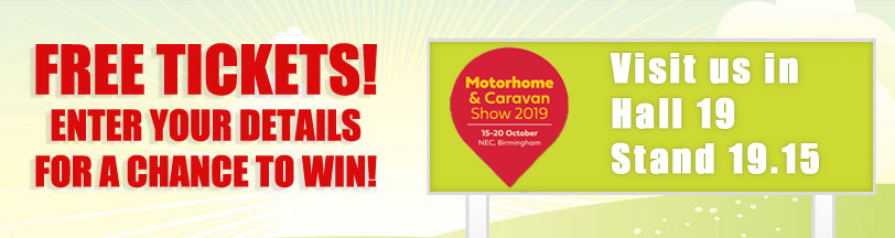 Motorhome & Caravan Show 2019