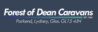 Forest Of Dean Caravans Logo