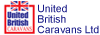 View stock from United British Caravans