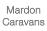 Mardon Caravans logo
